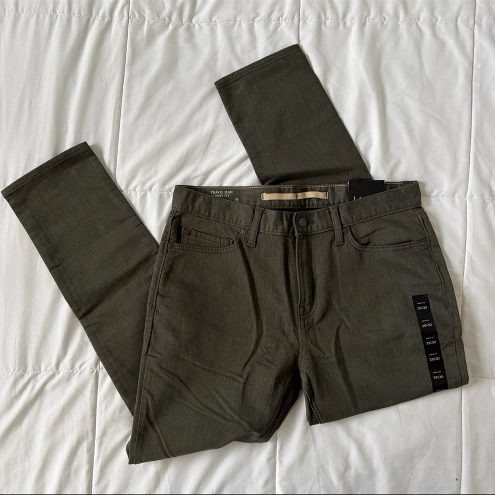 NEW Men’s Banana Republic Skinny Travel Jeans